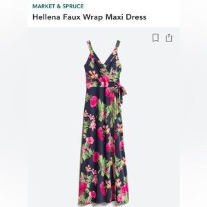 Perfect spring Maxi dress